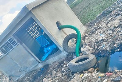 Sistema de Drenagem Hulene B